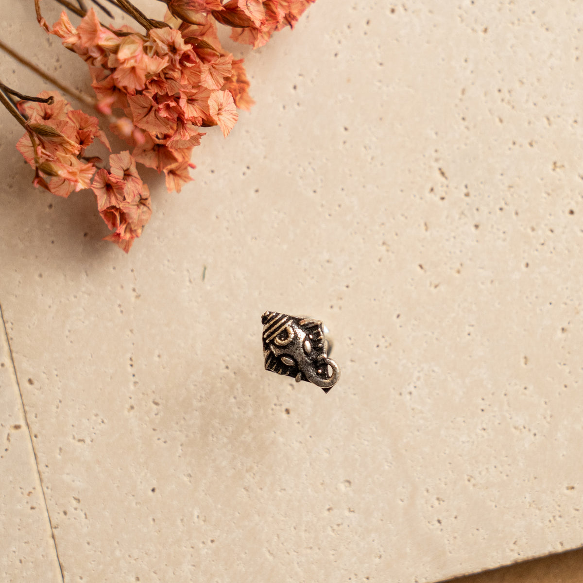 AILANY PIERCED NOSE STUDS NS82