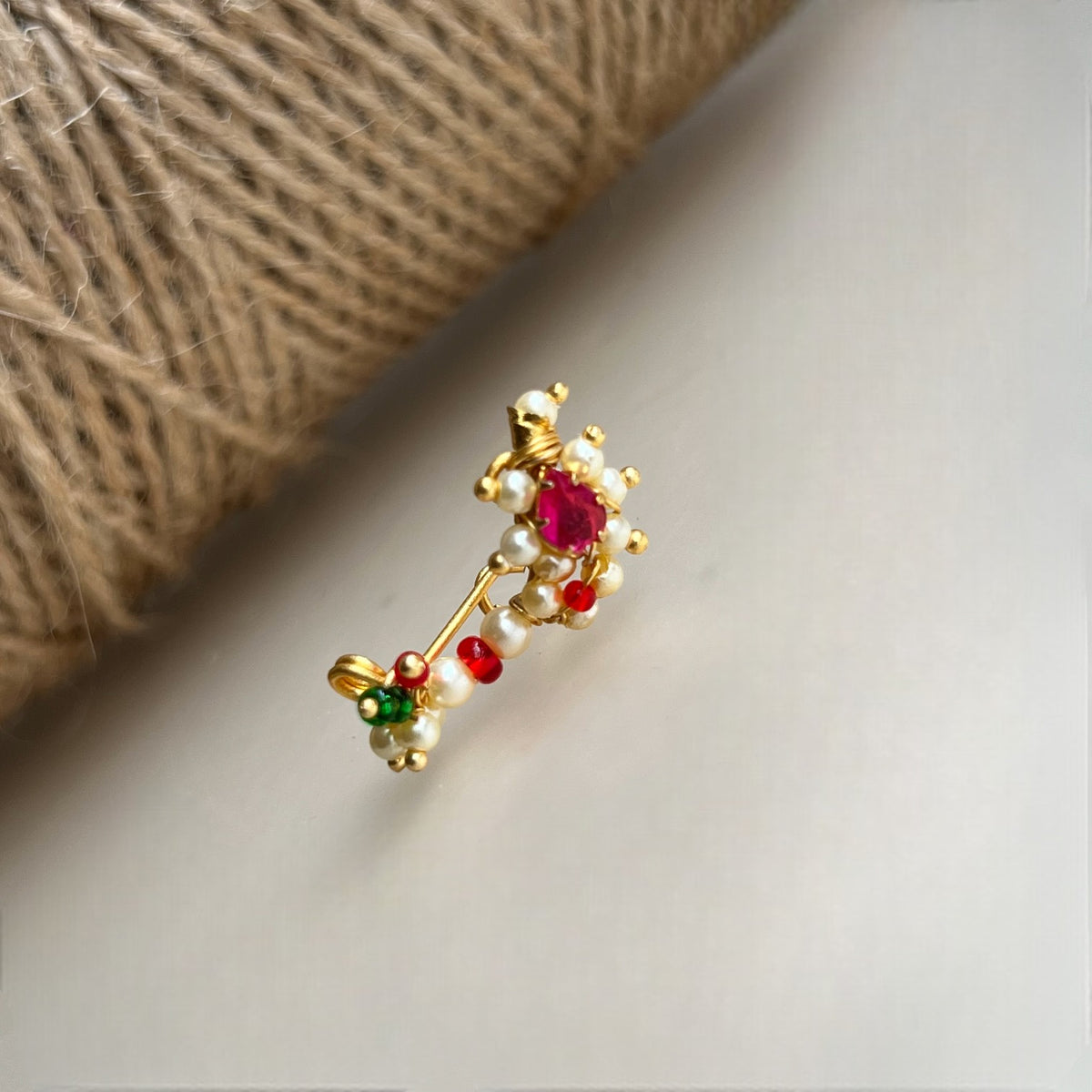 JHANSI BHAI PRESSING CLIP ON NOSE STUDS NS05