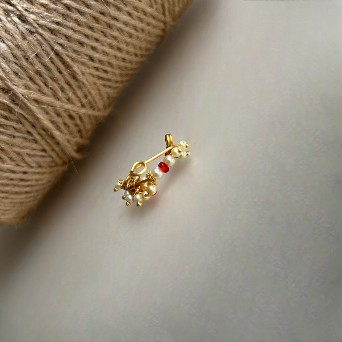 JHANSI BHAI PRESSING CLIP ON NOSE STUDS NS05