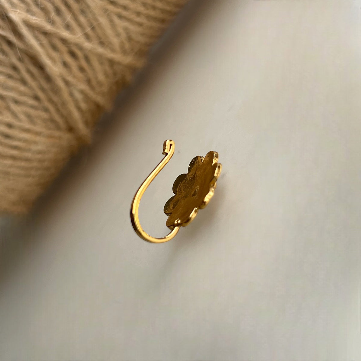 HAMITHA CLIP ON NOSE STUDS NS09