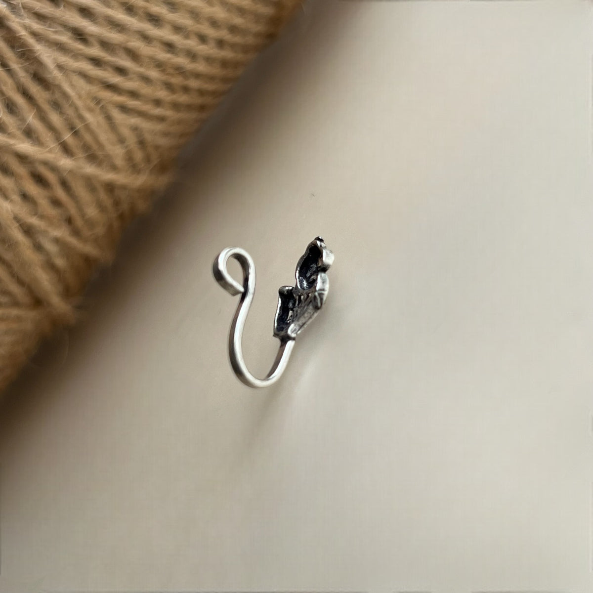 PARITHA CLIP ON NOSE STUDS NS10