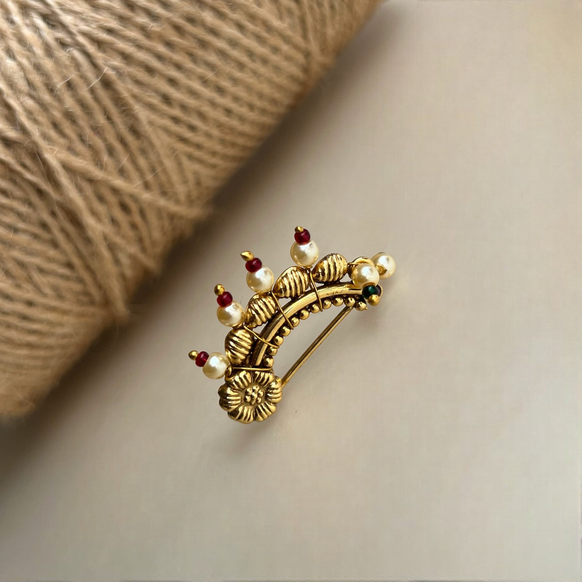 LAKSHMI BHAI PRESSING CLIP ON NOSE STUDS NS14