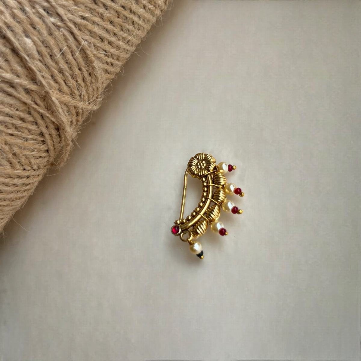 LAKSHMI BHAI PRESSING CLIP ON NOSE STUDS NS14