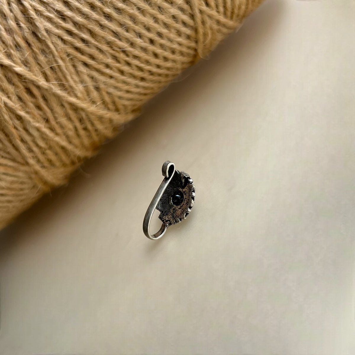 BELLA LAKI FLORA CLIP ON NOSE STUDS NS16