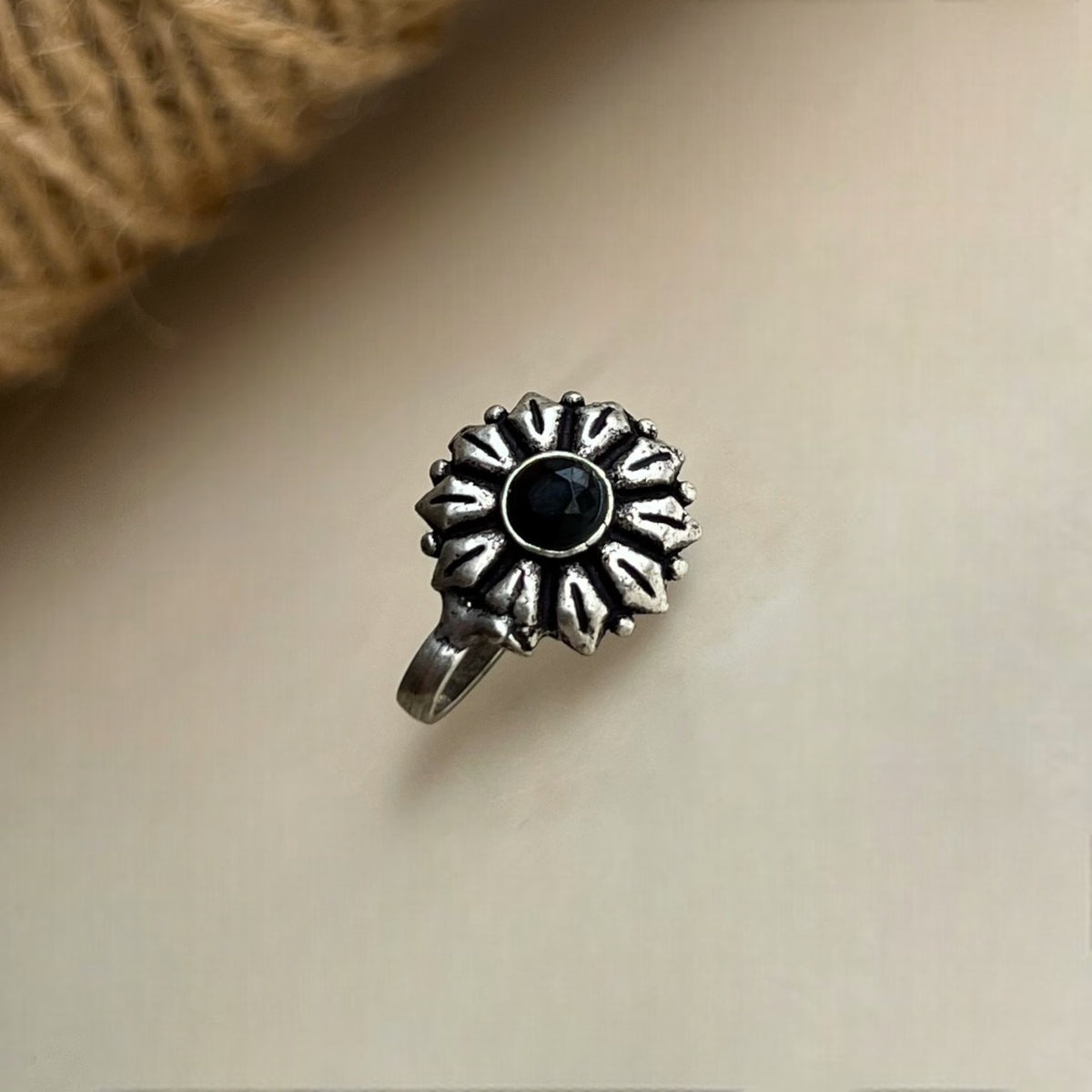 BELLA LAKI FLORA CLIP ON NOSE STUDS NS16