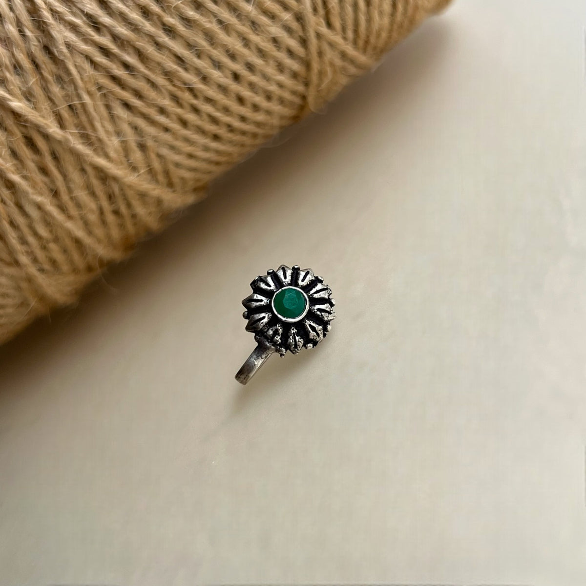 BELLA LAKI FLORA CLIP ON NOSE STUDS NS16