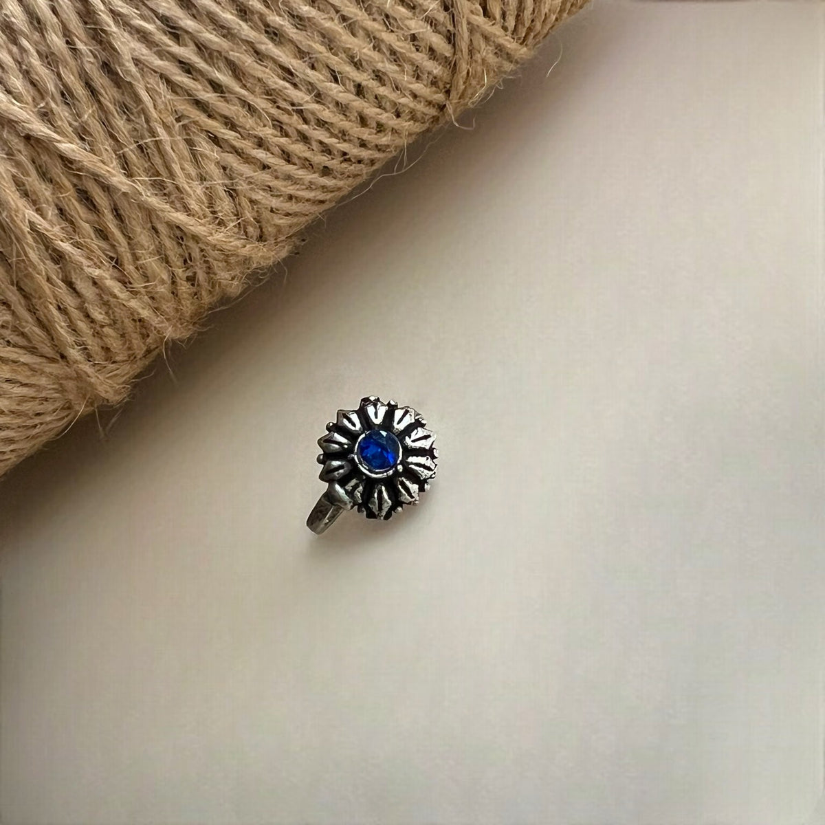 BELLA LAKI FLORA CLIP ON NOSE STUDS NS16