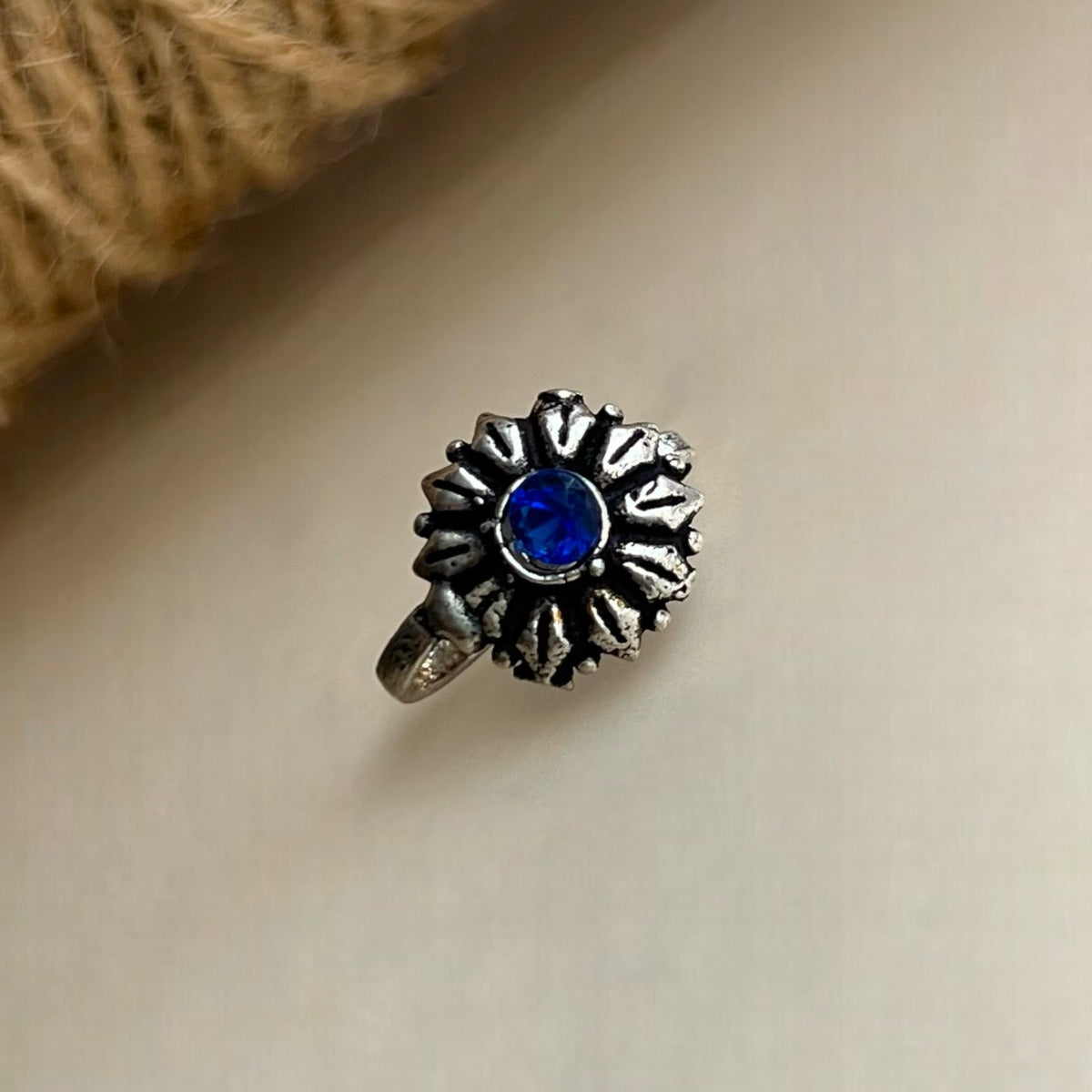 BELLA LAKI FLORA CLIP ON NOSE STUDS NS16