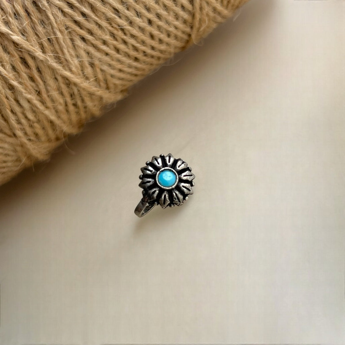 BELLA LAKI FLORA CLIP ON NOSE STUDS NS16