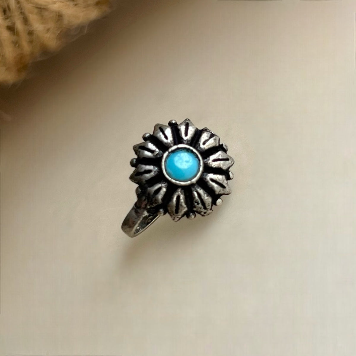 BELLA LAKI FLORA CLIP ON NOSE STUDS NS16