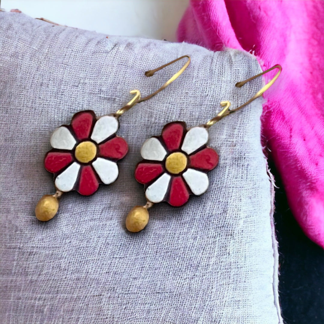 BLOOMBUDDY HANDMADE TERRACOTTA MALA TR29