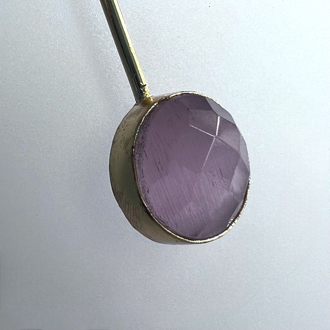 2 IN 1 CONVERTIBLE SEMI HANDMADE MONOLISA WITH PEARL EARRINGS ER219