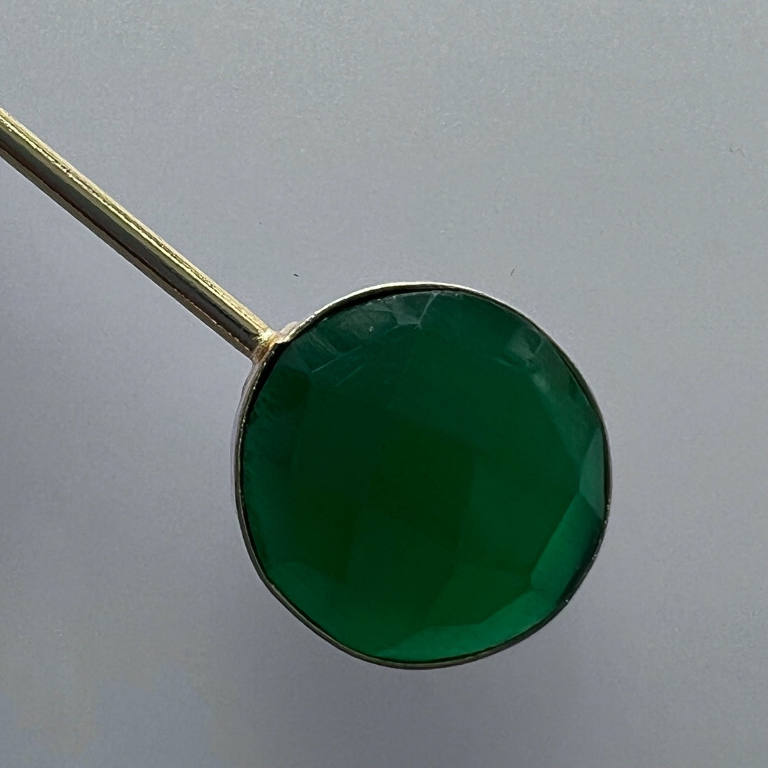 2 IN 1 CONVERTIBLE SEMI HANDMADE MONOLISA WITH PEARL EARRINGS ER219