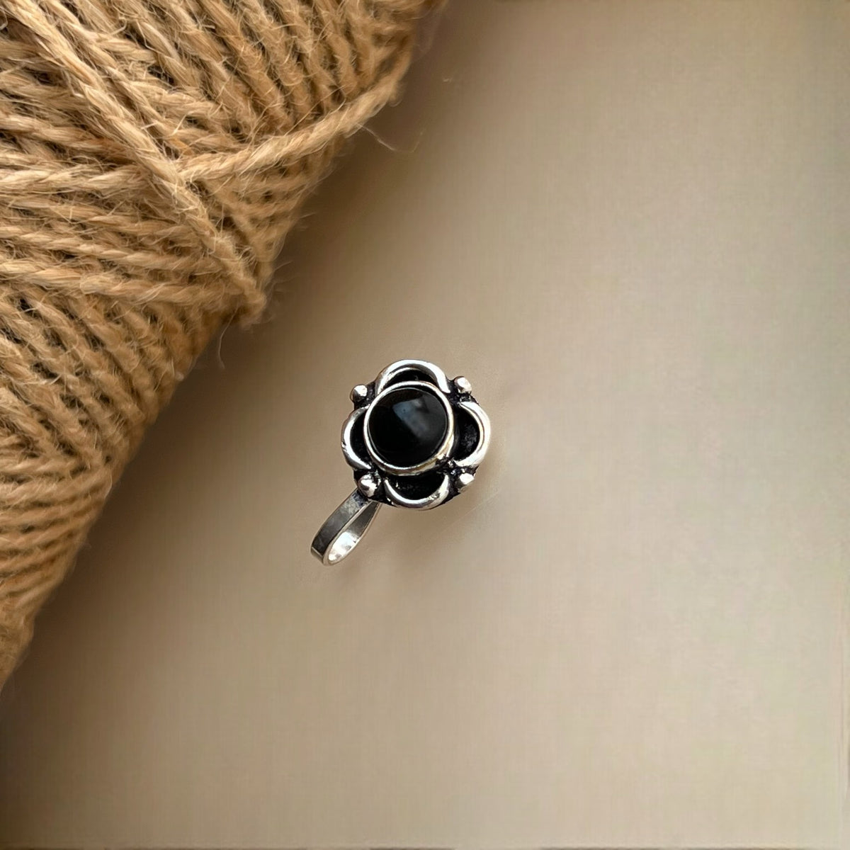 PARIMALA SEMI PRESICIOUS CLIP ON NOSE STUDS NS19