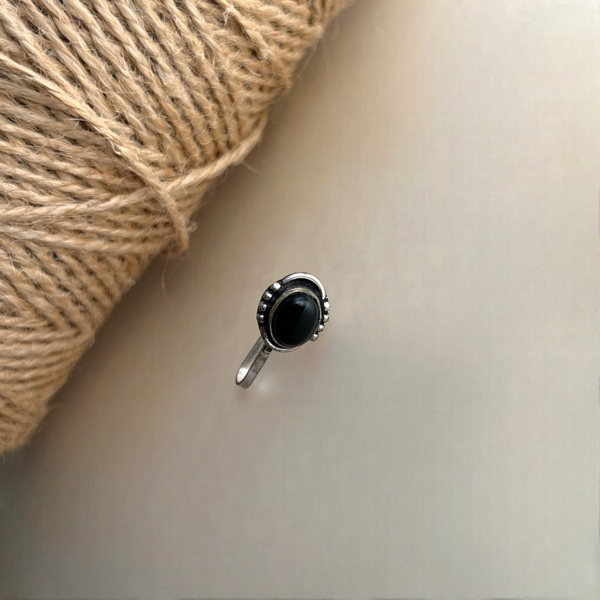 SWATY TWEET SEMI PRESICIOUS CLIP ON NOSE STUDS NS28