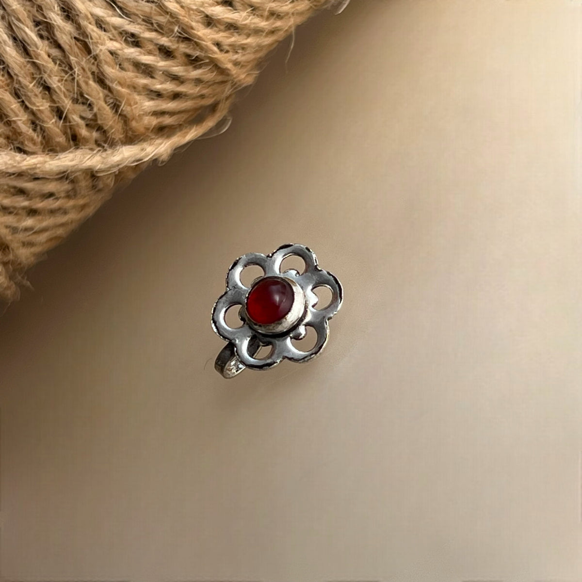 SUNNY FLORA CLIP ON NOSE STUDS NS30