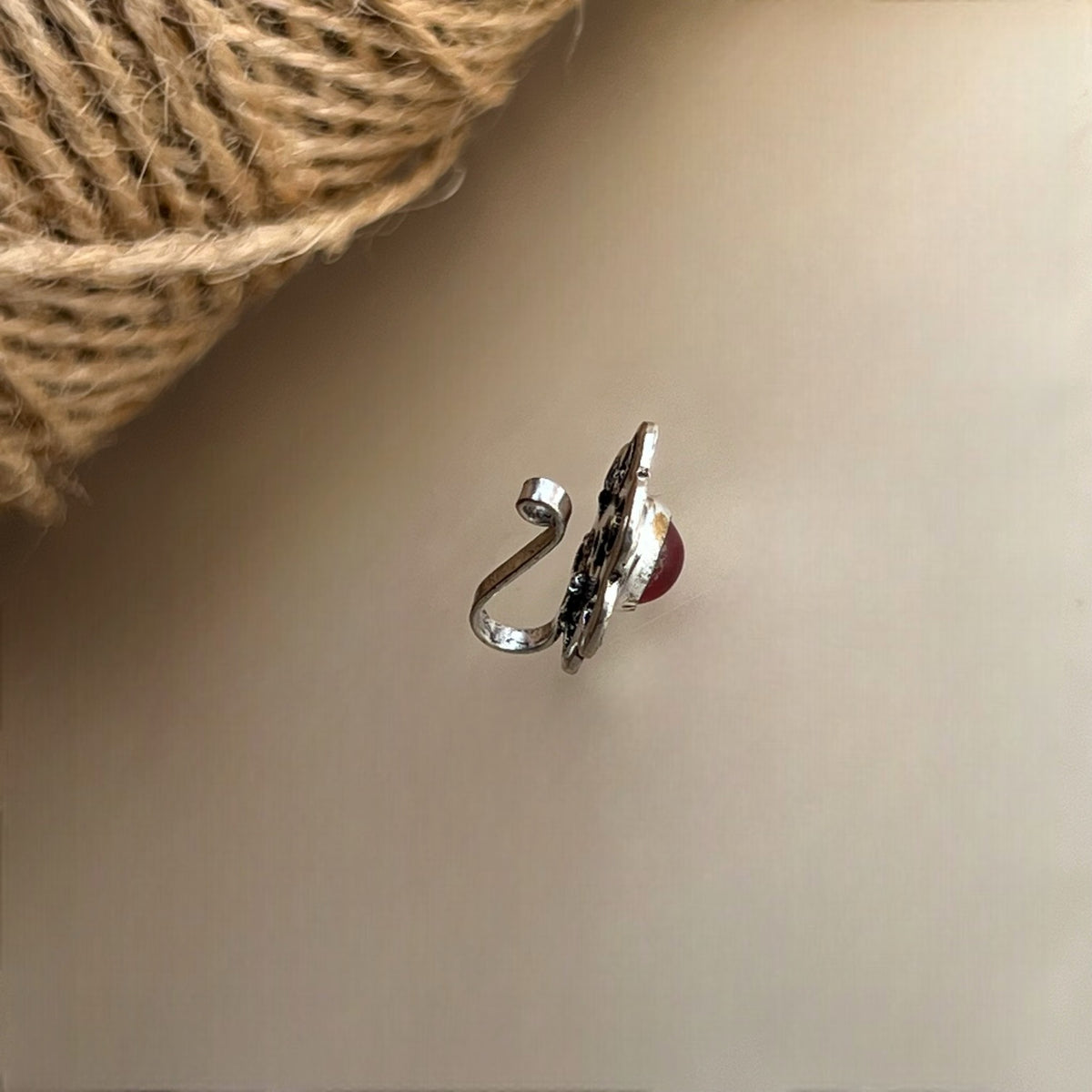 SUNNY FLORA CLIP ON NOSE STUDS NS30