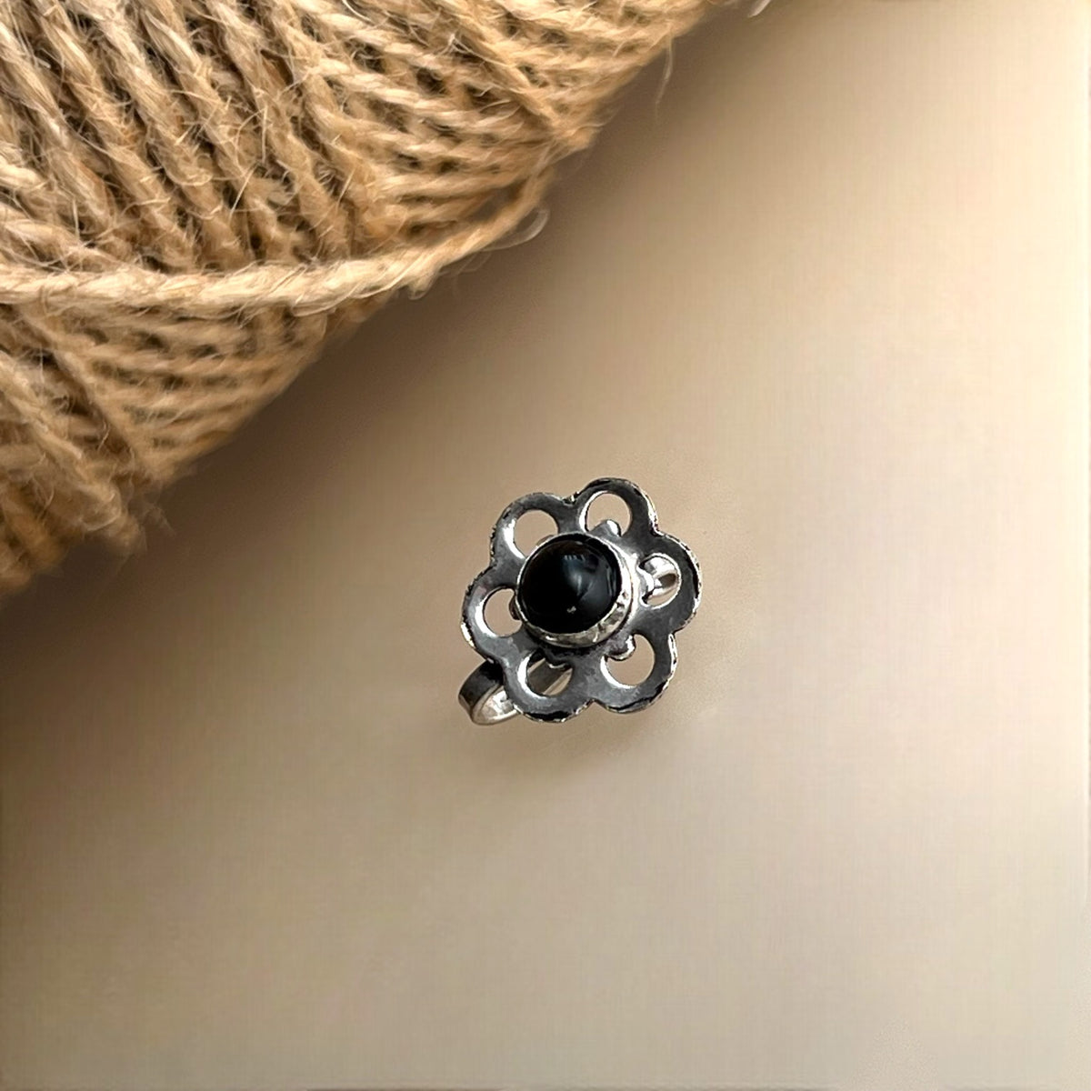 SUNNY FLORA CLIP ON NOSE STUDS NS30