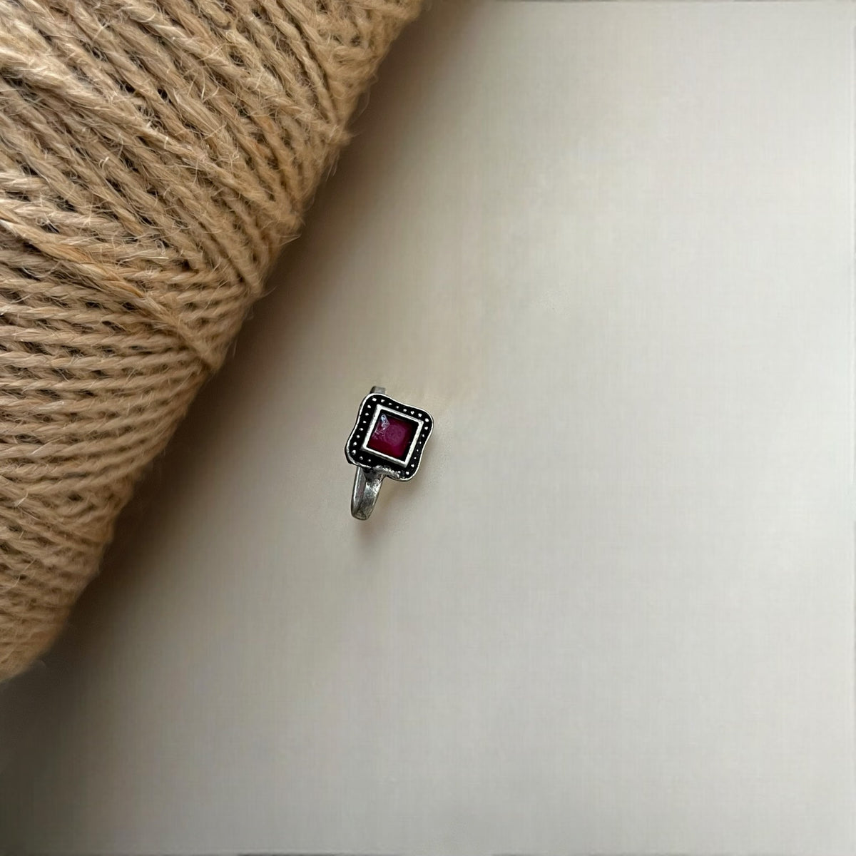 GEO MATTY CLIP ON NOSE STUDS NS31