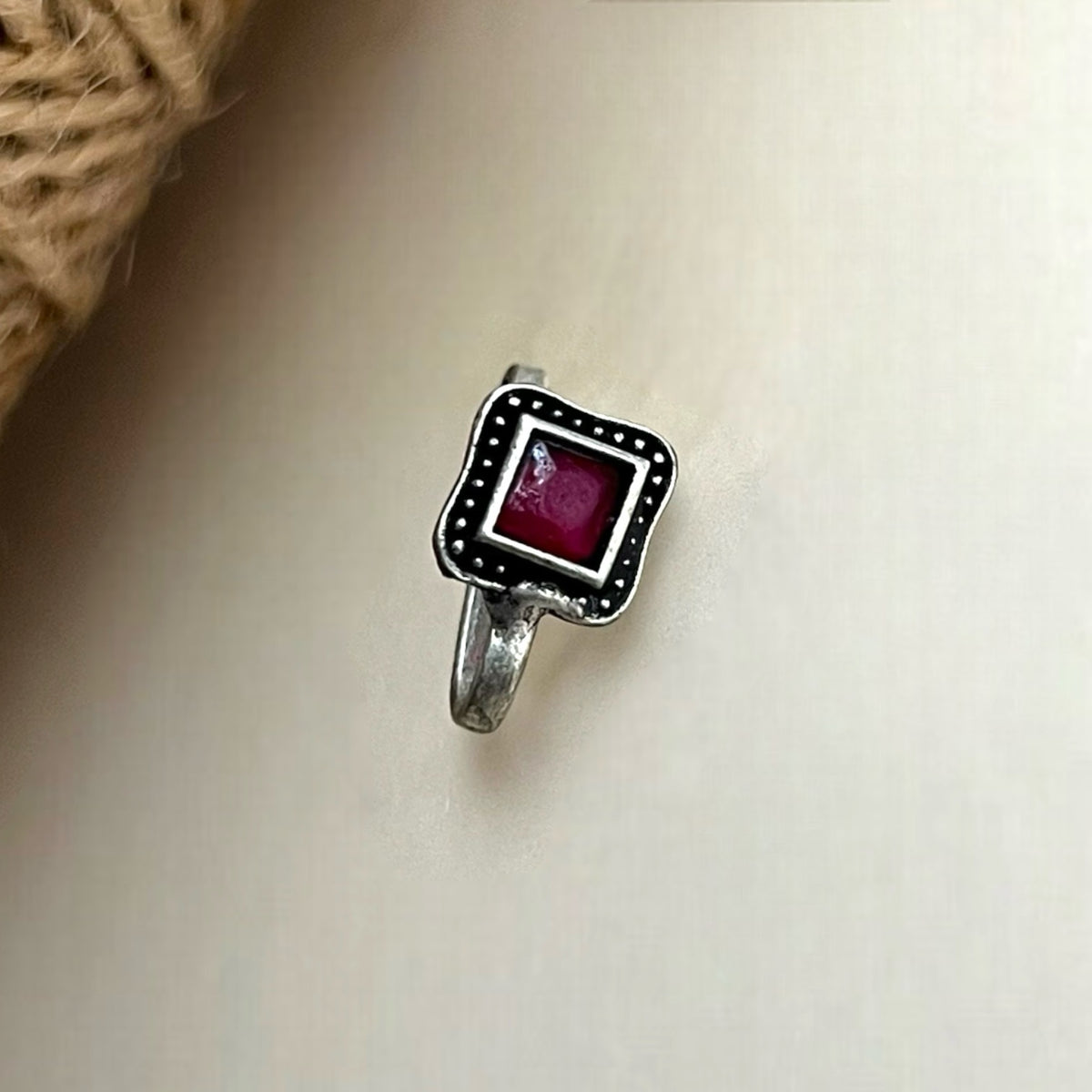 GEO MATTY CLIP ON NOSE STUDS NS31