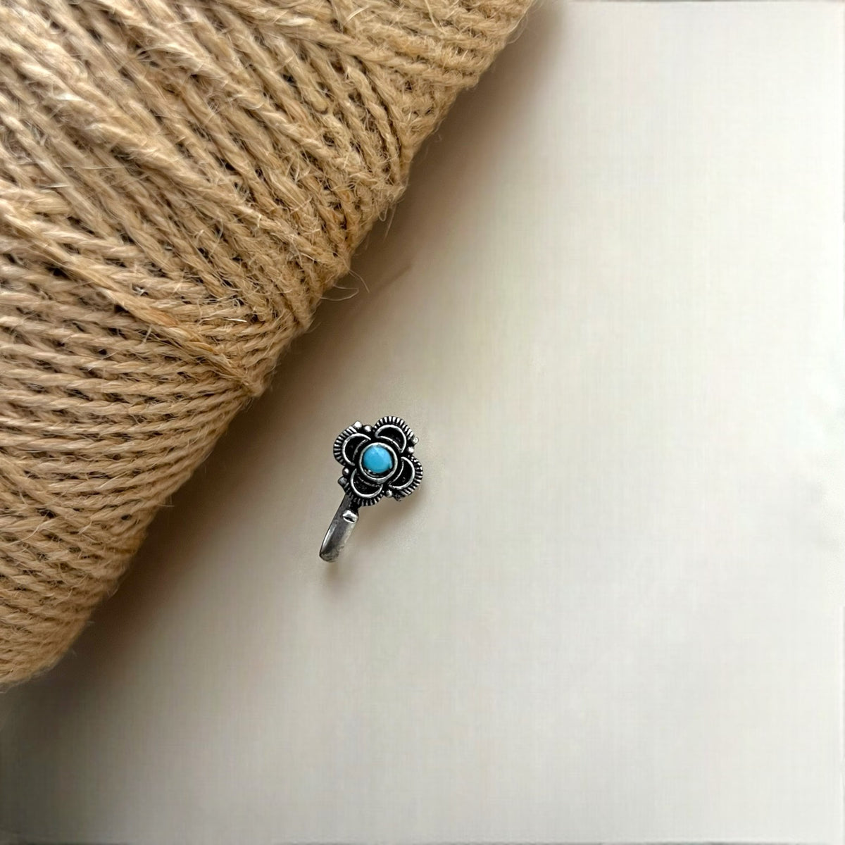 CHICHU FLORA CLIP ON NOSE STUDS NS32