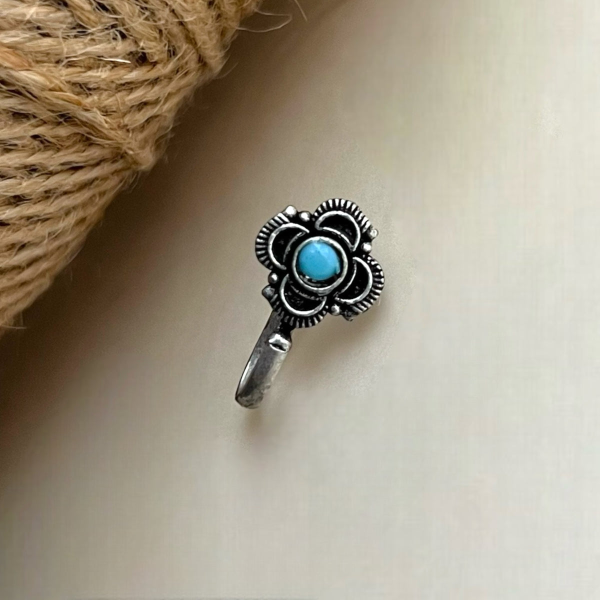 CHICHU FLORA CLIP ON NOSE STUDS NS32