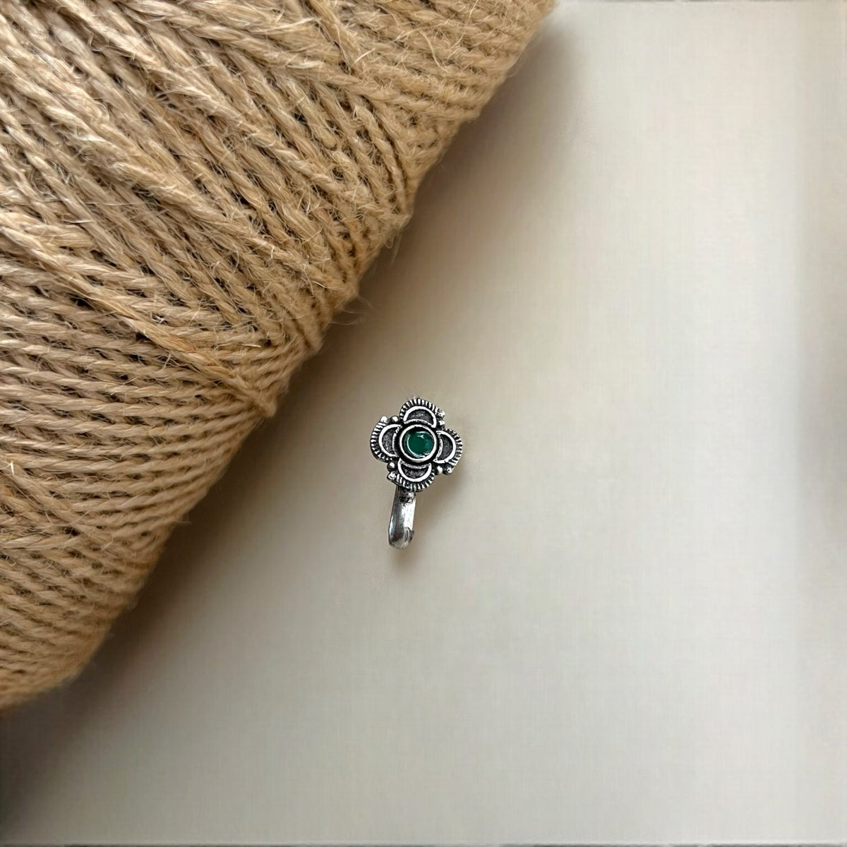 CHICHU FLORA CLIP ON NOSE STUDS NS32