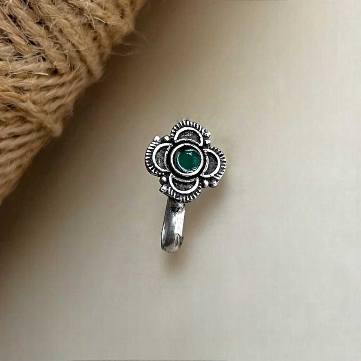 CHICHU FLORA CLIP ON NOSE STUDS NS32