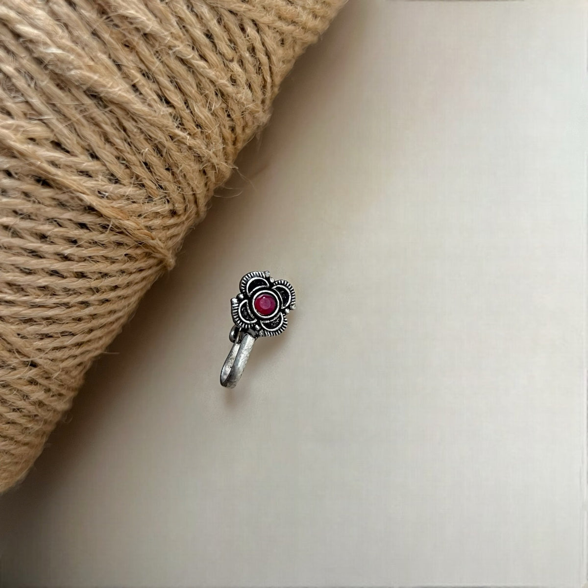 CHICHU FLORA CLIP ON NOSE STUDS NS32