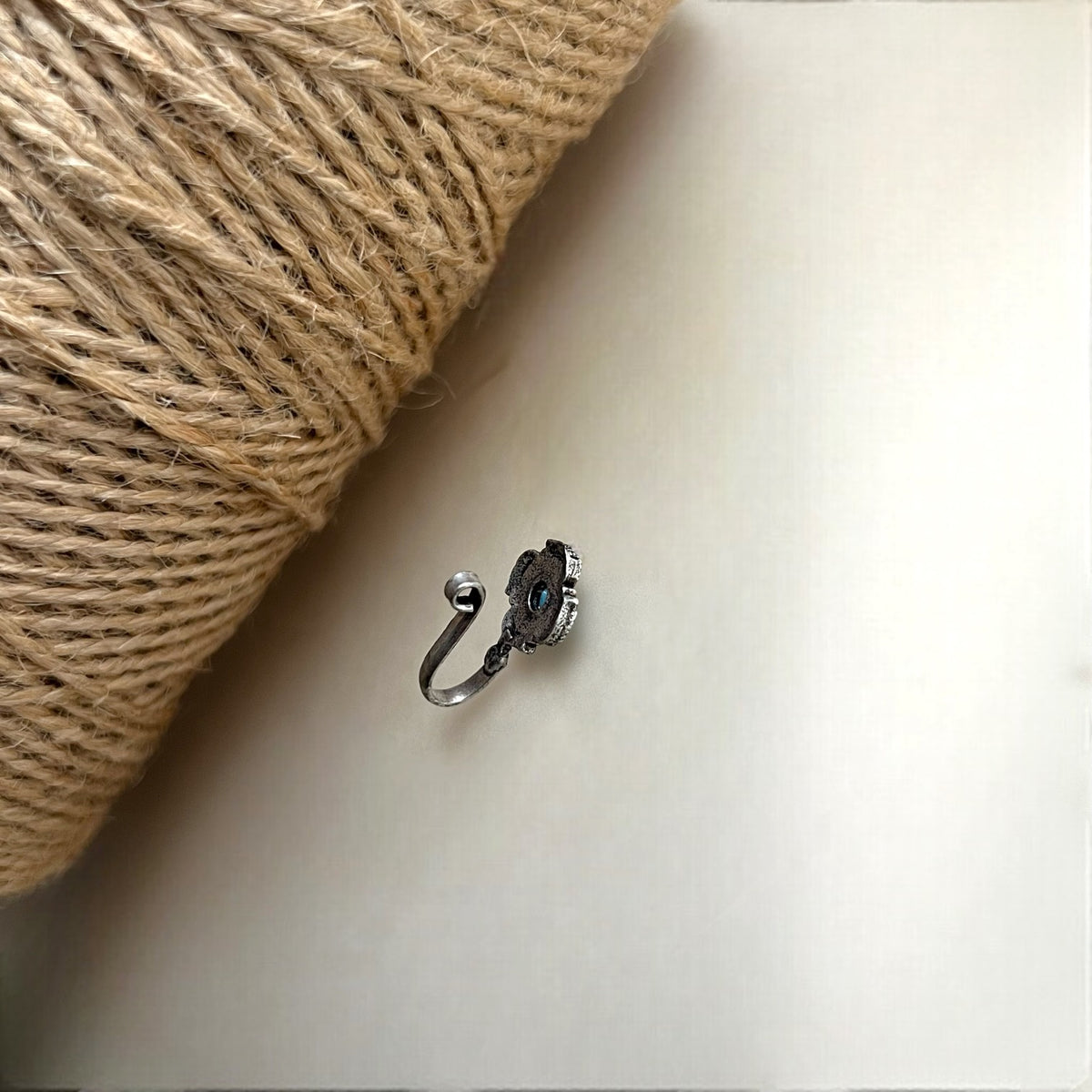 CHICHU FLORA CLIP ON NOSE STUDS NS32