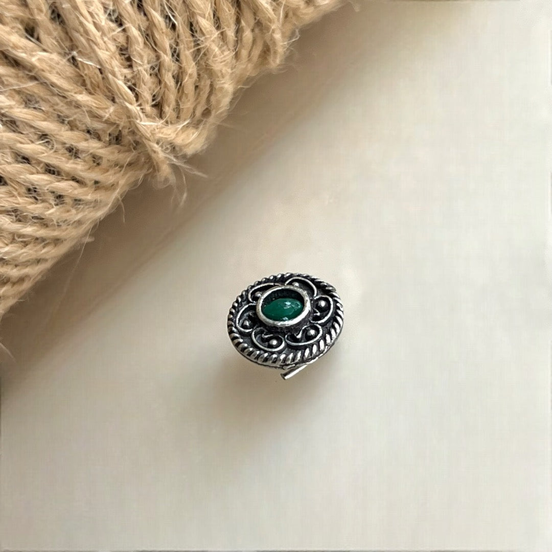 SHIRO FLORA WIRED PIERCING NOSE STUDS NS34