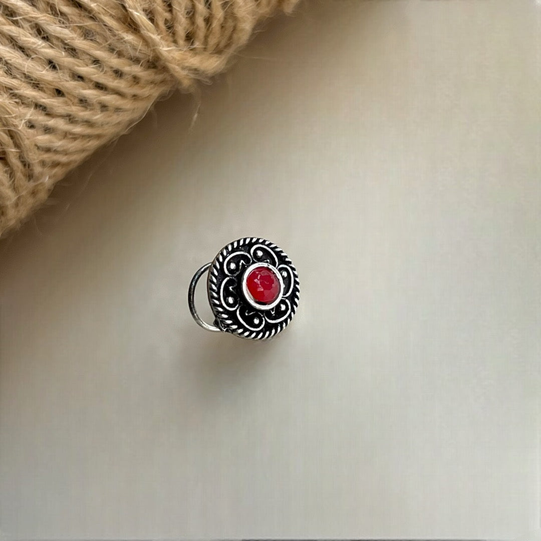 SHIRO FLORA WIRED PIERCING NOSE STUDS NS34