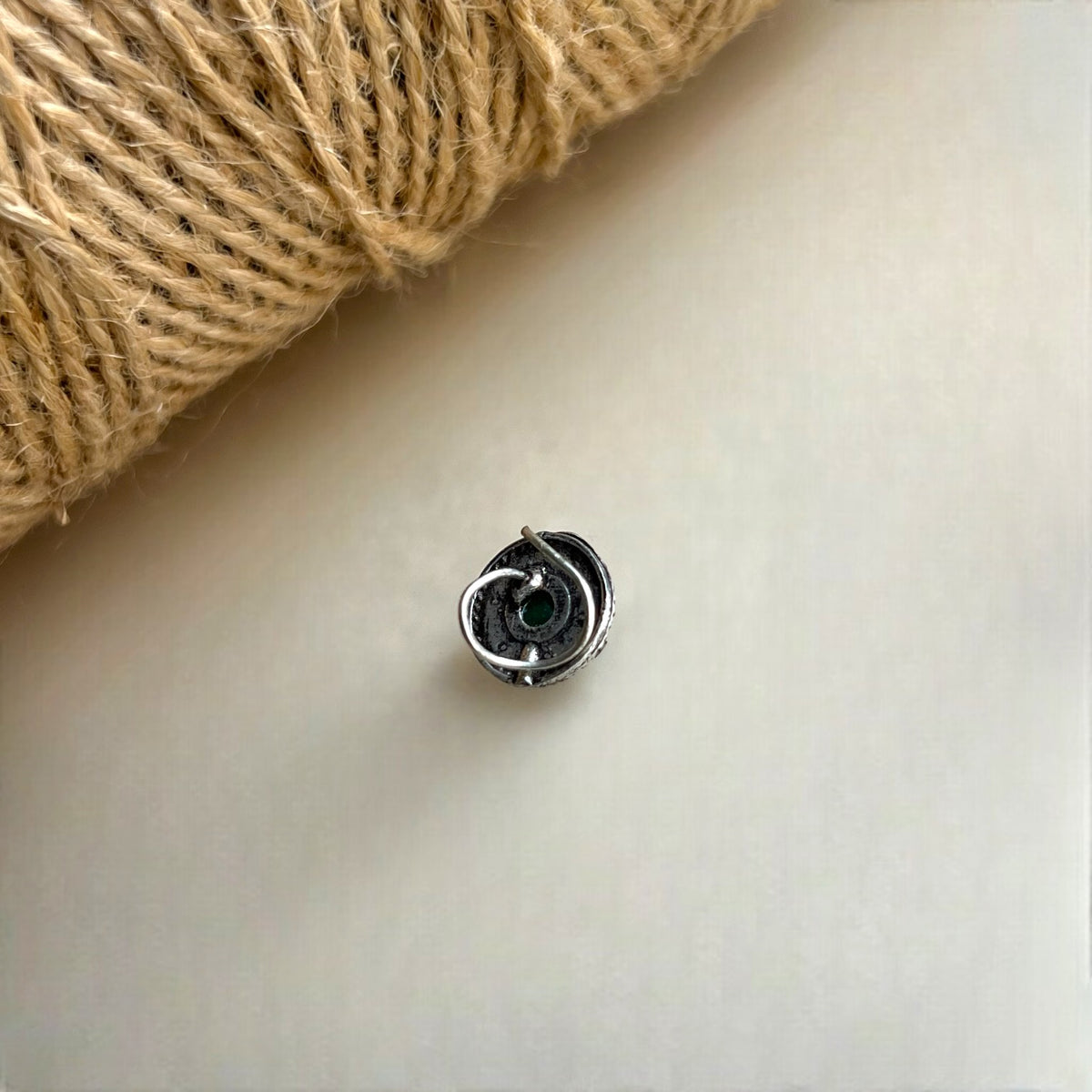 SHIRO FLORA WIRED PIERCING NOSE STUDS NS34