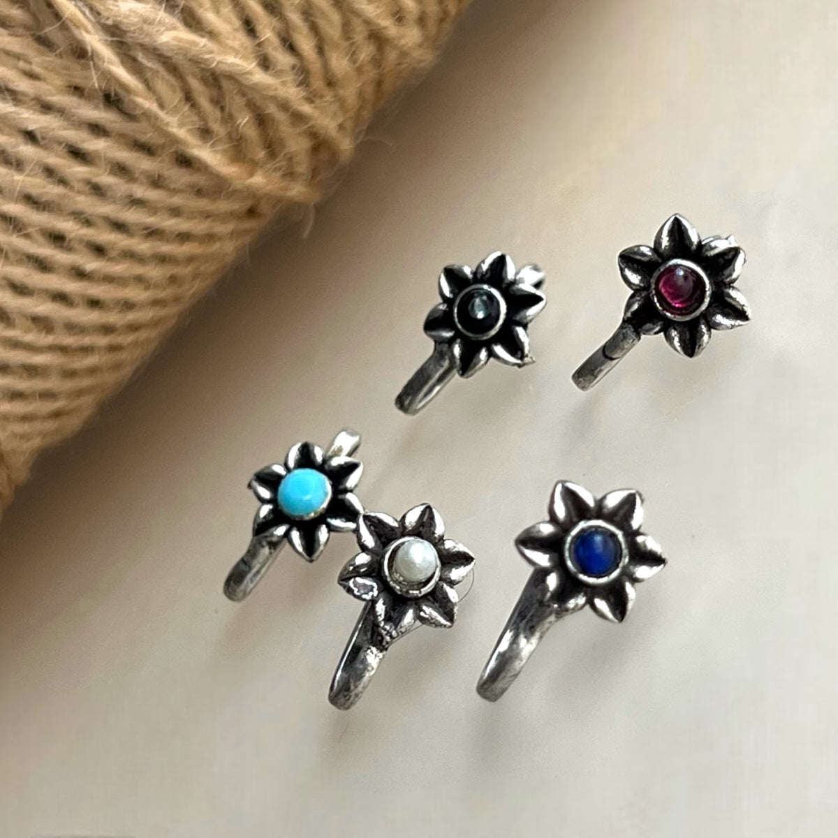 KIRU CLIP ON NOSE STUDS NS35