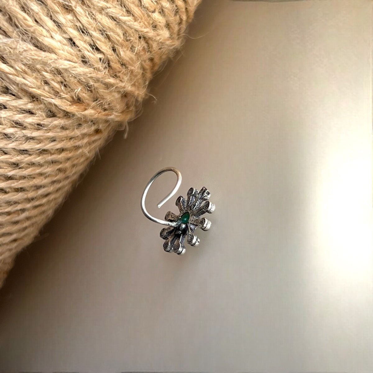 WIRED PIERCING NOSE STUDS NS38