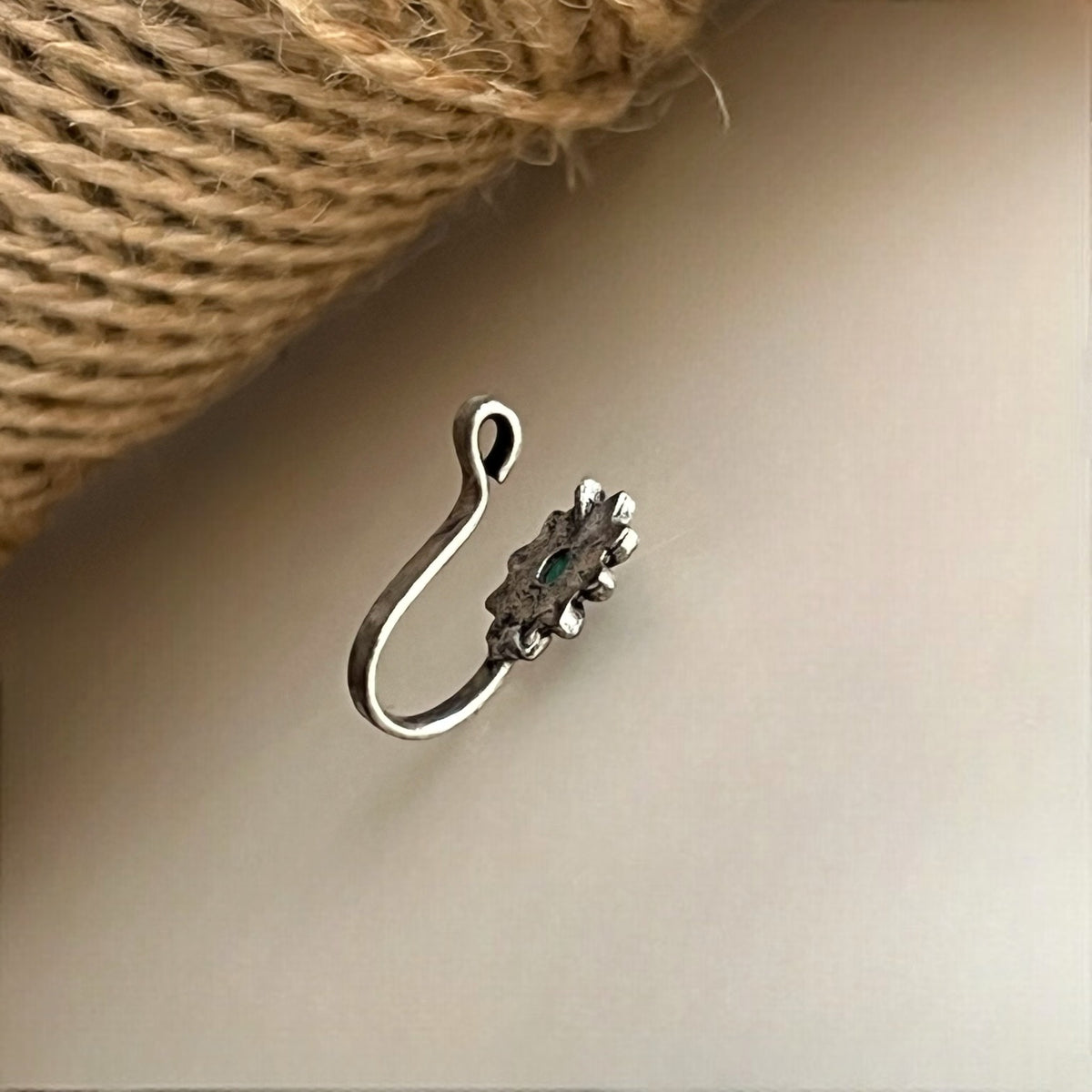 LITTLE FLORA CLIP ON NOSE STUDS NS42