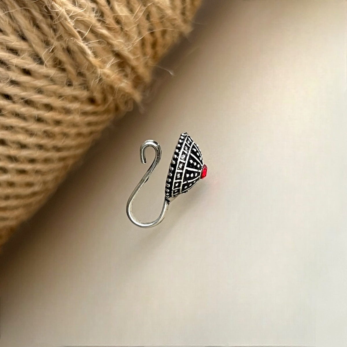 KIRA CLIP ON NOSE STUDS NS47
