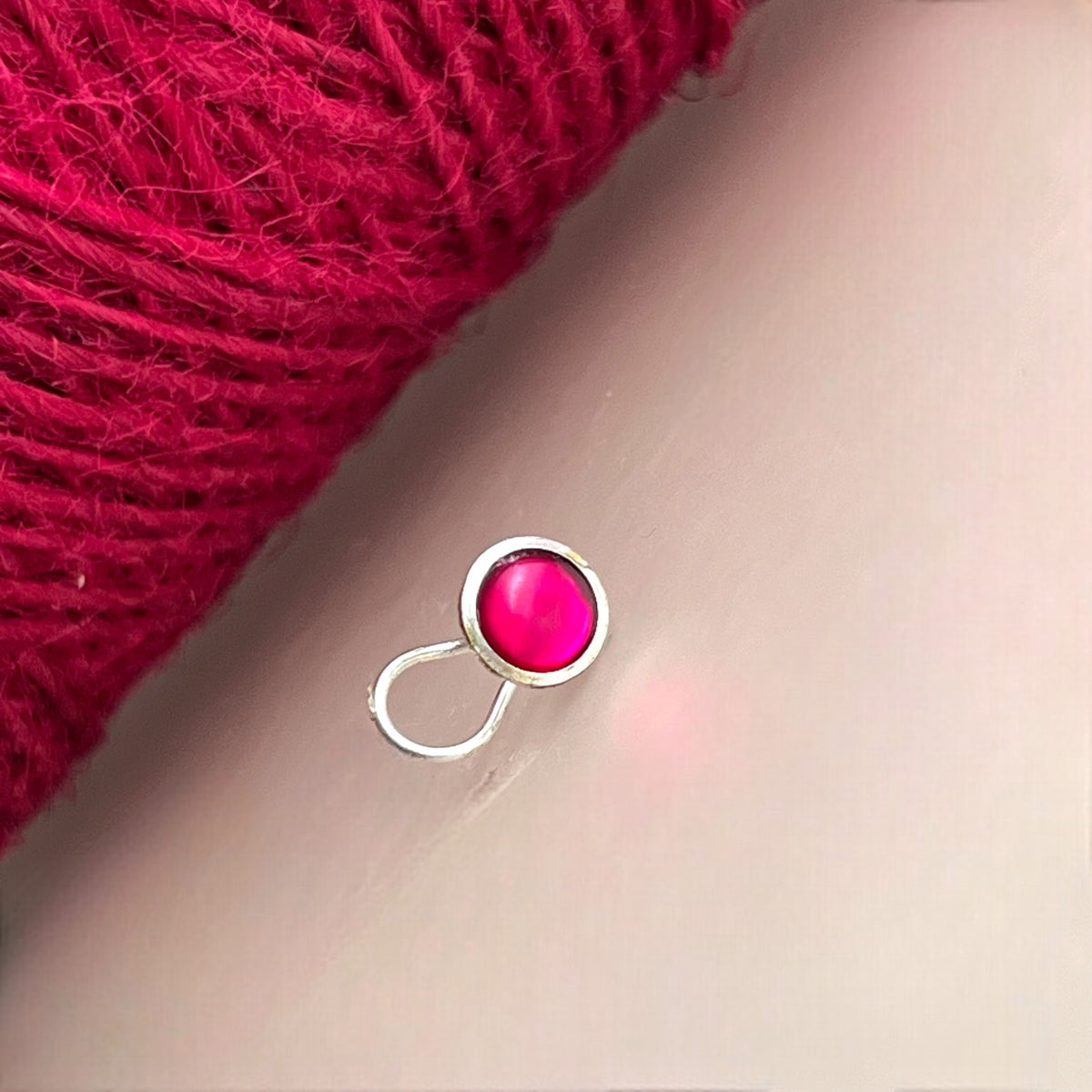 PINKY CLIP ON NOSE STUDS NS50