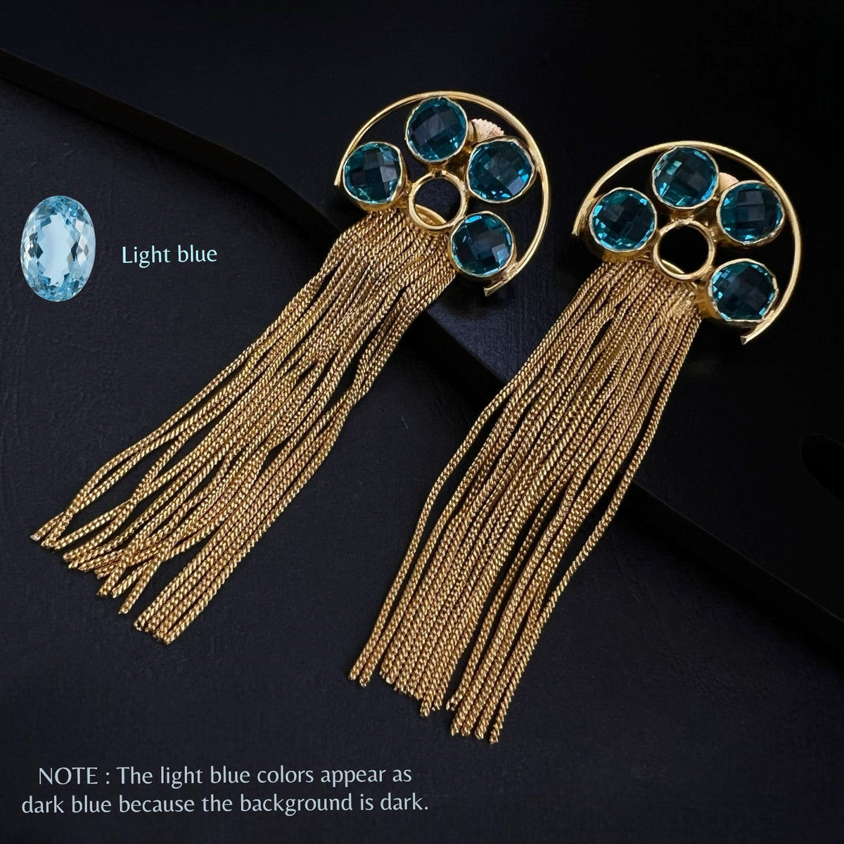 RIMITHA DRAPERY HANDMADE EARRING ER176