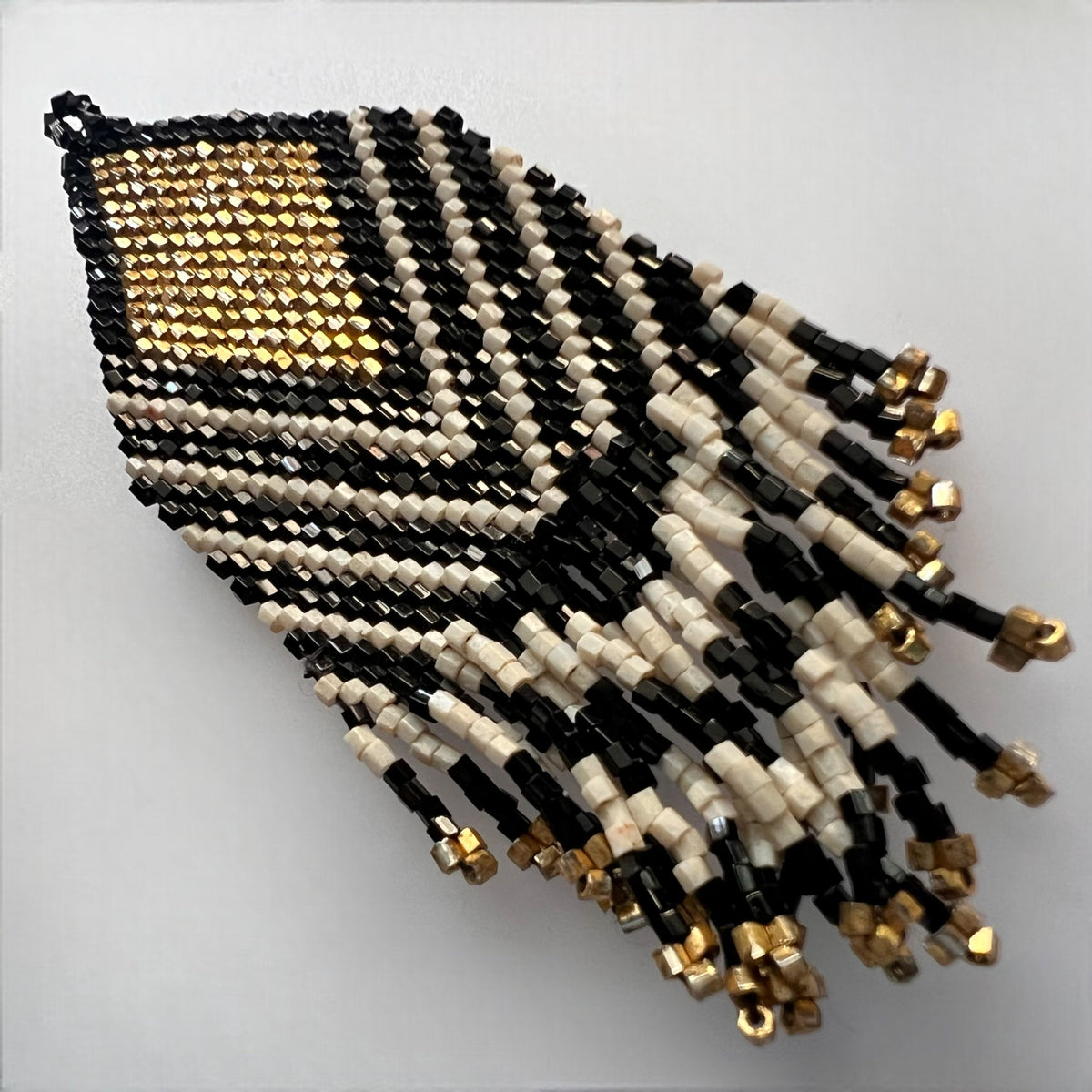 KHALIFA QUALITY BEADS HANDMADE EARRINGS PENDANT WITH CHAIN SET ER555