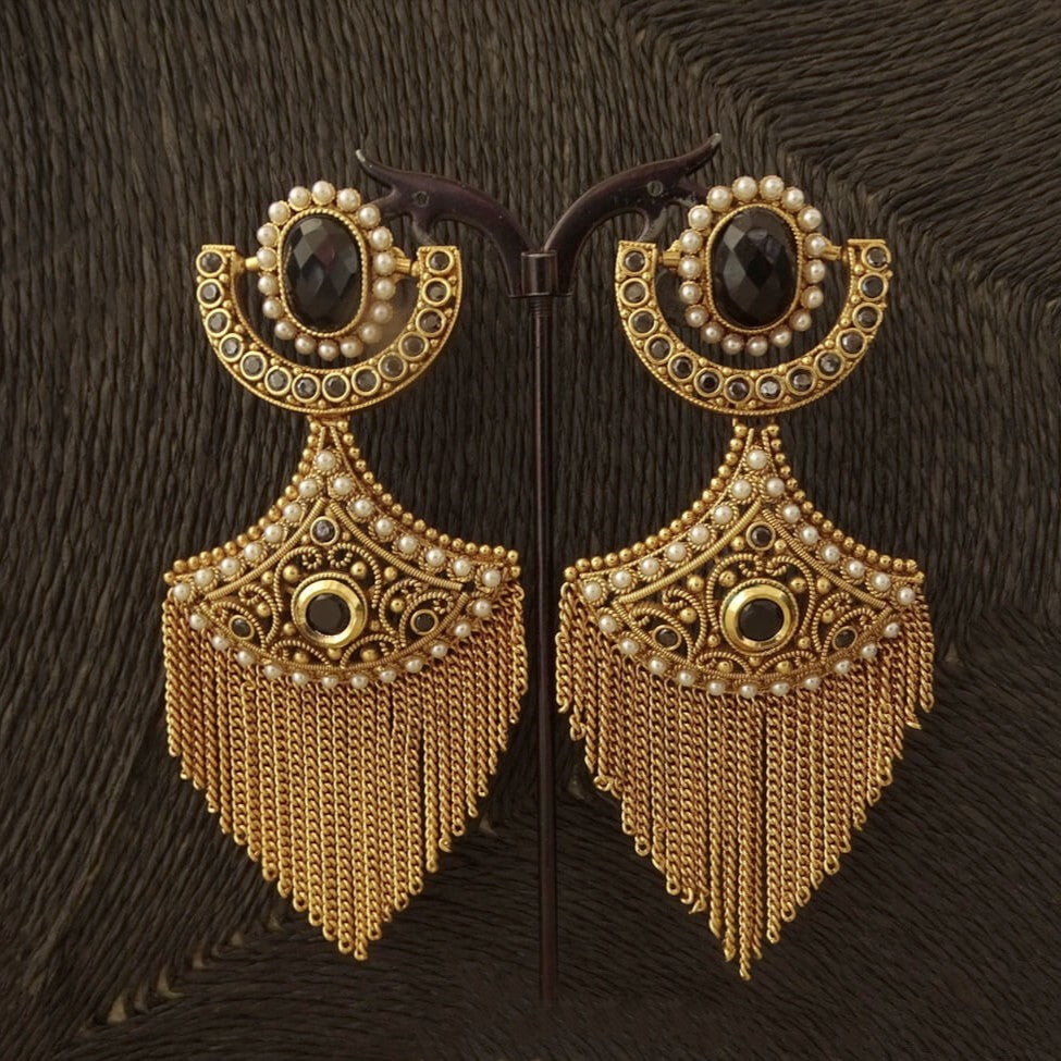 ZANA FESTIVAL DANGLER/ EARRINGS ER265