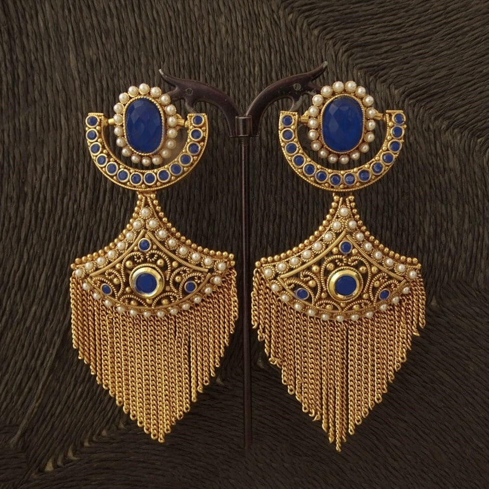ZANA FESTIVAL DANGLER/ EARRINGS ER265