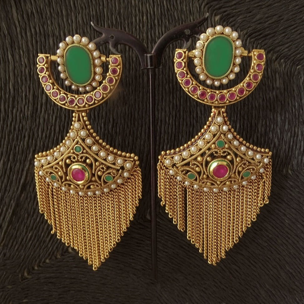ZANA FESTIVAL DANGLER/ EARRINGS ER265