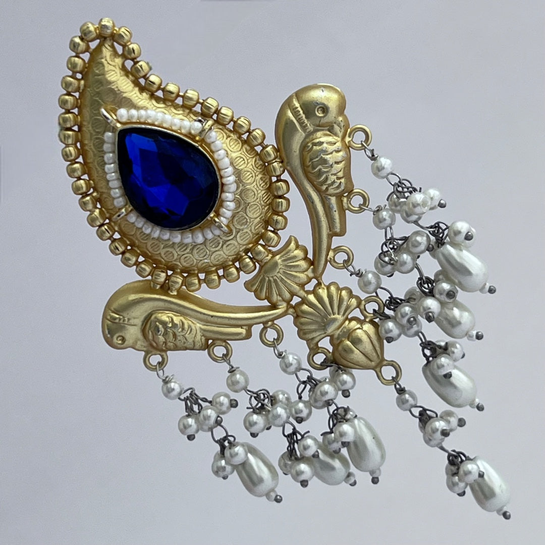 MANGO BLISS HANDMADE STONE EARRINGS ER513