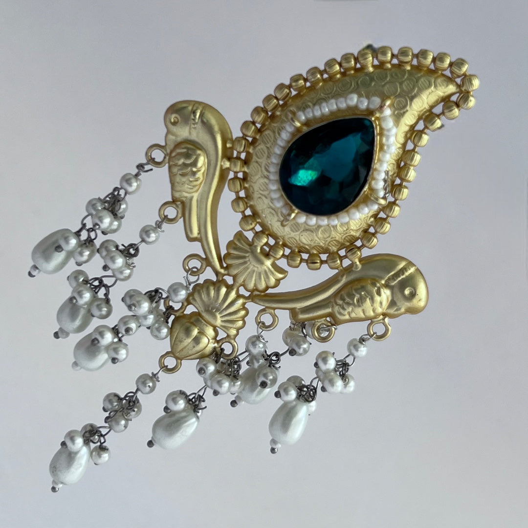 MANGO BLISS HANDMADE STONE EARRINGS ER513