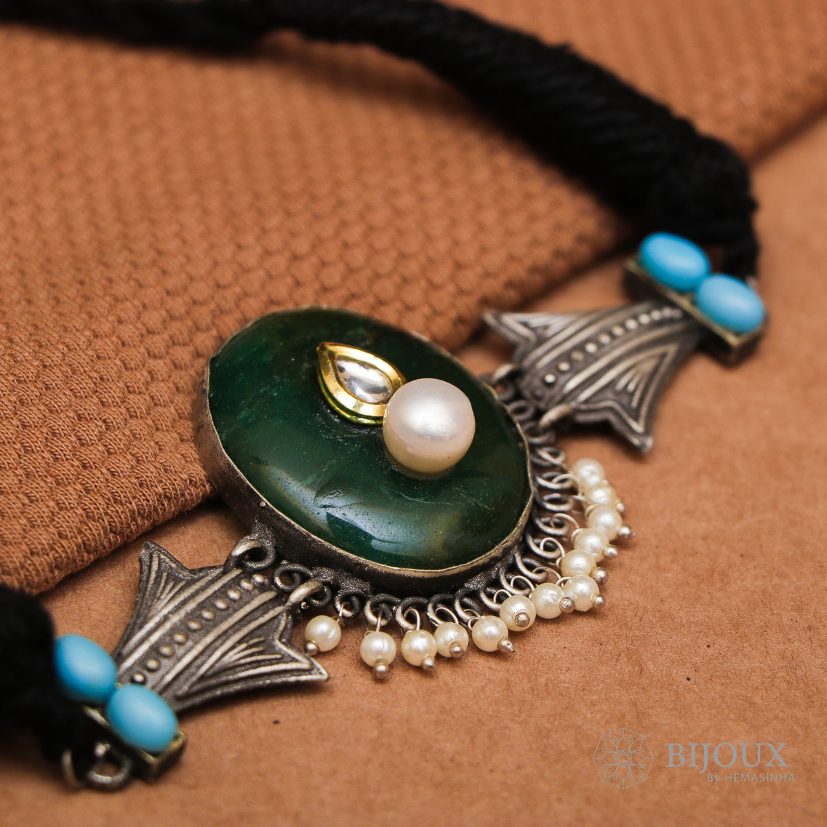 BIJOUX PREMIUM AND EXCLUSIVE HANDMADE RUSTIC CHOKER CH79