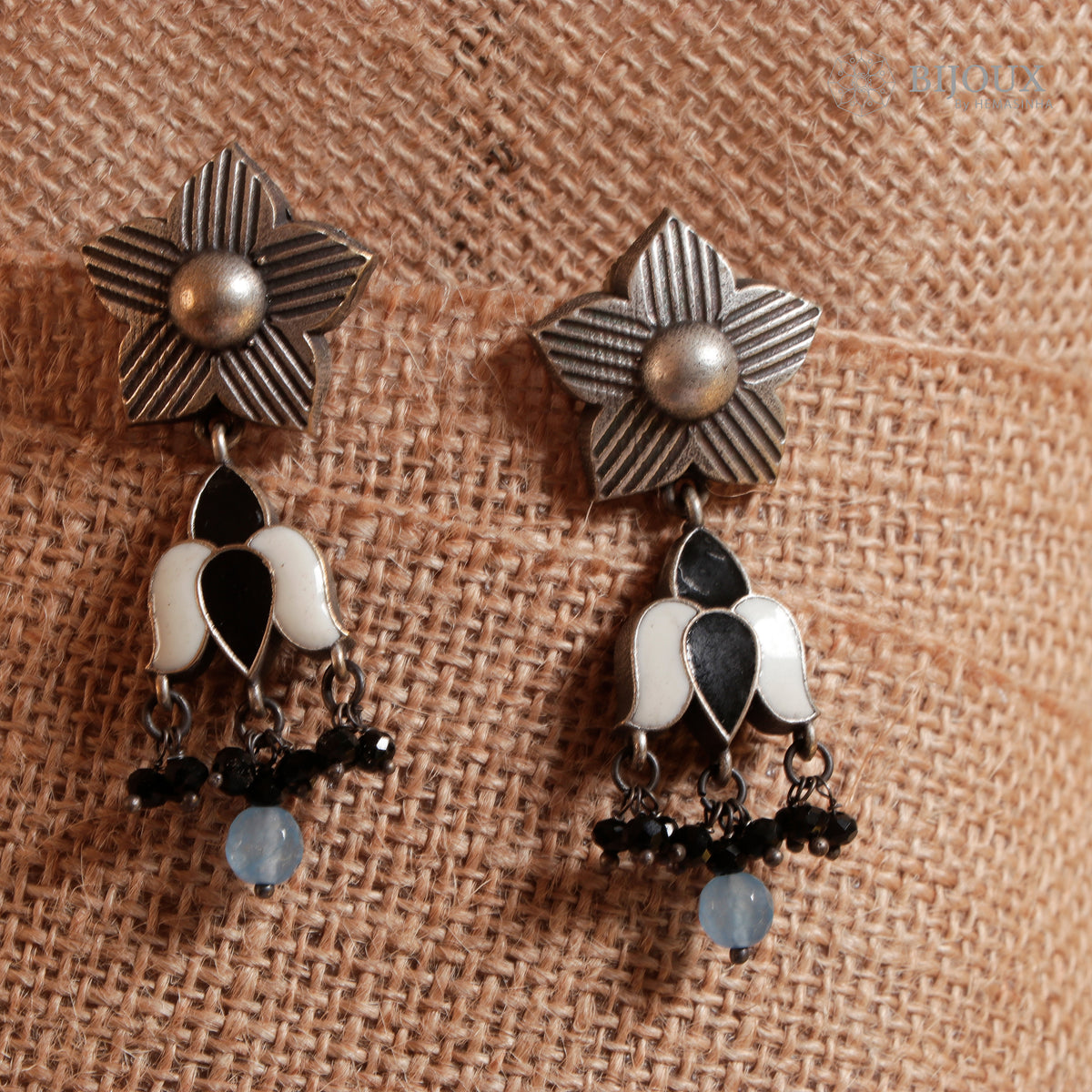 KADHIRSHA MONALISA STONE RAW AND RUSTIC HANDMADE CHOKER SET CH93