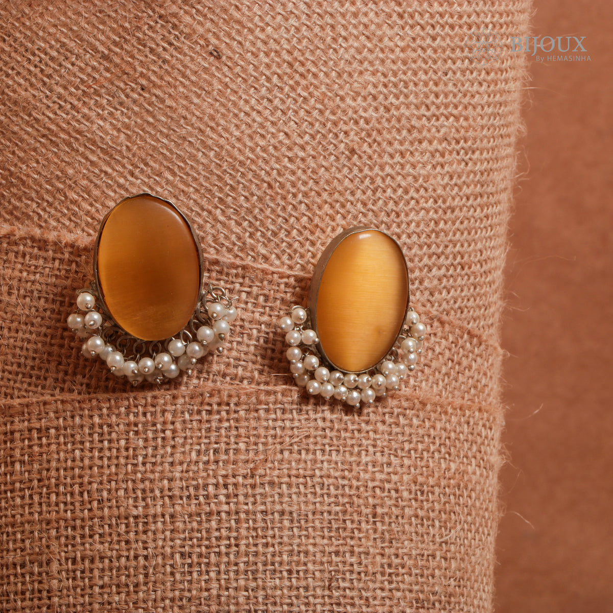 KATHIRA BIJOUX PREMIUM AND EXCLUSIVE HANDMADE CHOKER WITH EARRINGS CH60