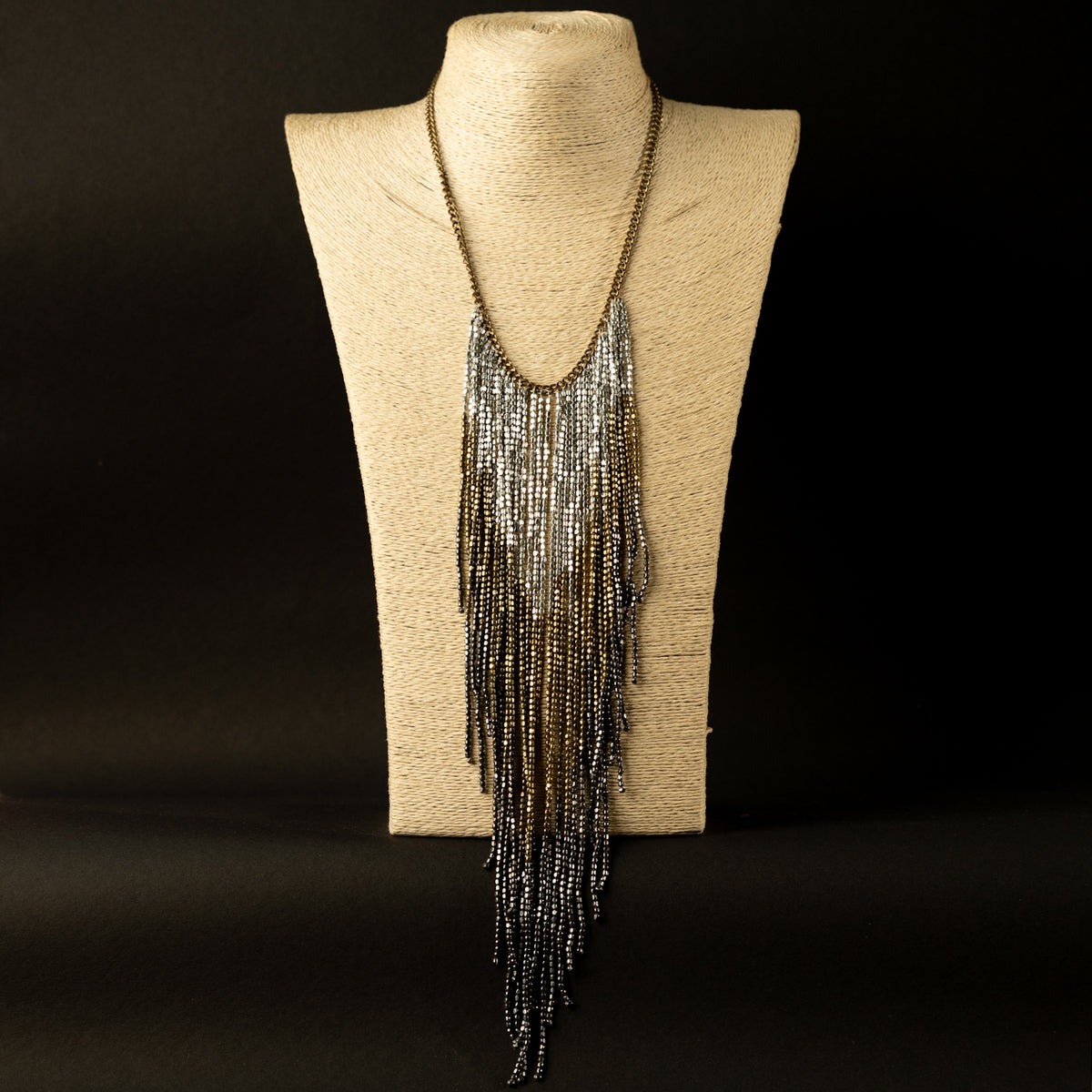 MATTHEW AFRO BEADED HANDMADE MALA/ NECKPIECE ML51