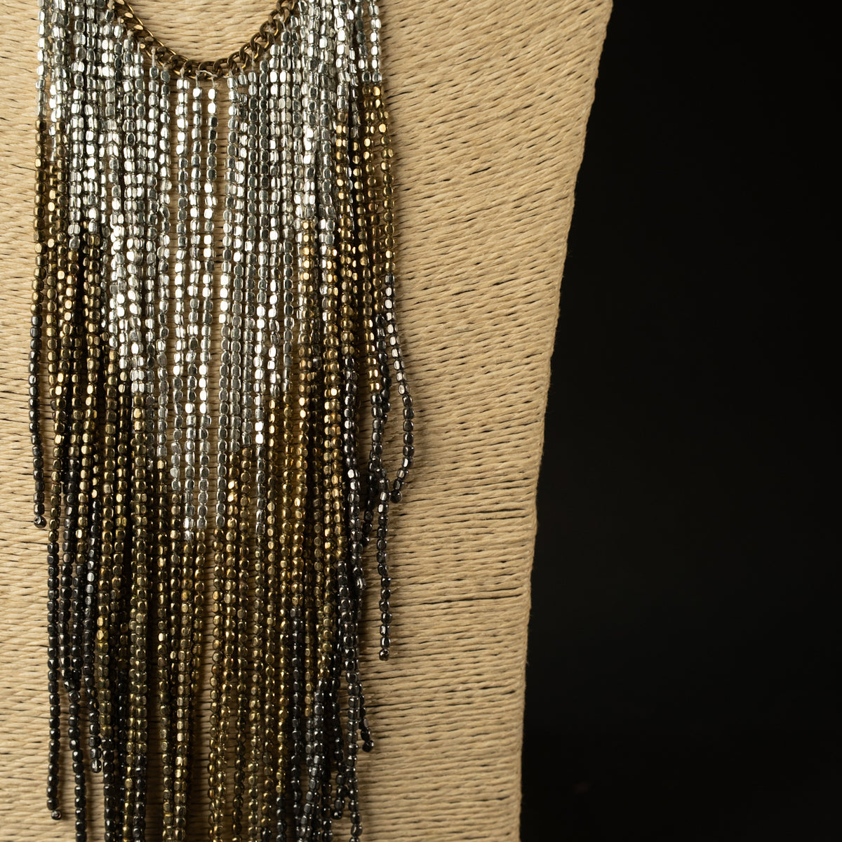 MATTHEW AFRO BEADED HANDMADE MALA/ NECKPIECE ML51